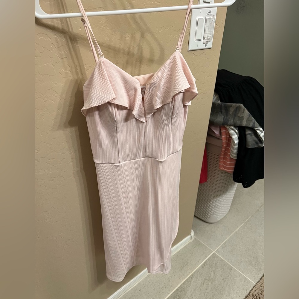 Pink dress